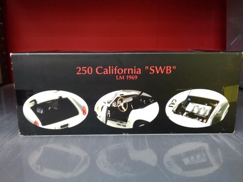 Mattel 250 California SWB LM1969 Maßstab 1:18 Auto - Bild 4 von 5