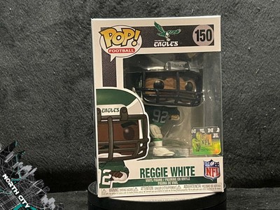 Funko Pop! #150 Reggie White (Philadelphia Eagles) NFL w/ protector | eBay