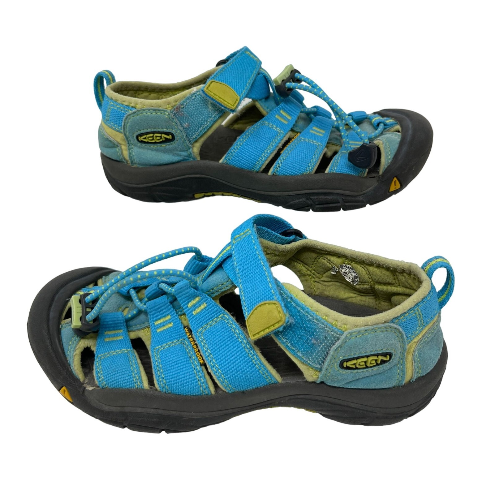 Sandali sportivi Keen Newport H2 blu impermeabili escursionismo scarpe bambini ragazzo ragazza bambini 2