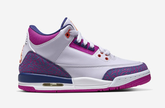 jordan retro 3 grade school