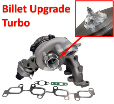 Turbolader VW Audi Skoda 1,6 TDI 77Kw CAYC Nue Upgrade Billet Turbo 03L253016T