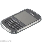Genuine BlackBerry White Transluscent Soft Shell Case Cover for Bold 9900 9930