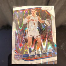 Panini 2025 Prizm WNBA Jade Melbourne Prizm #128 Washington Mystics