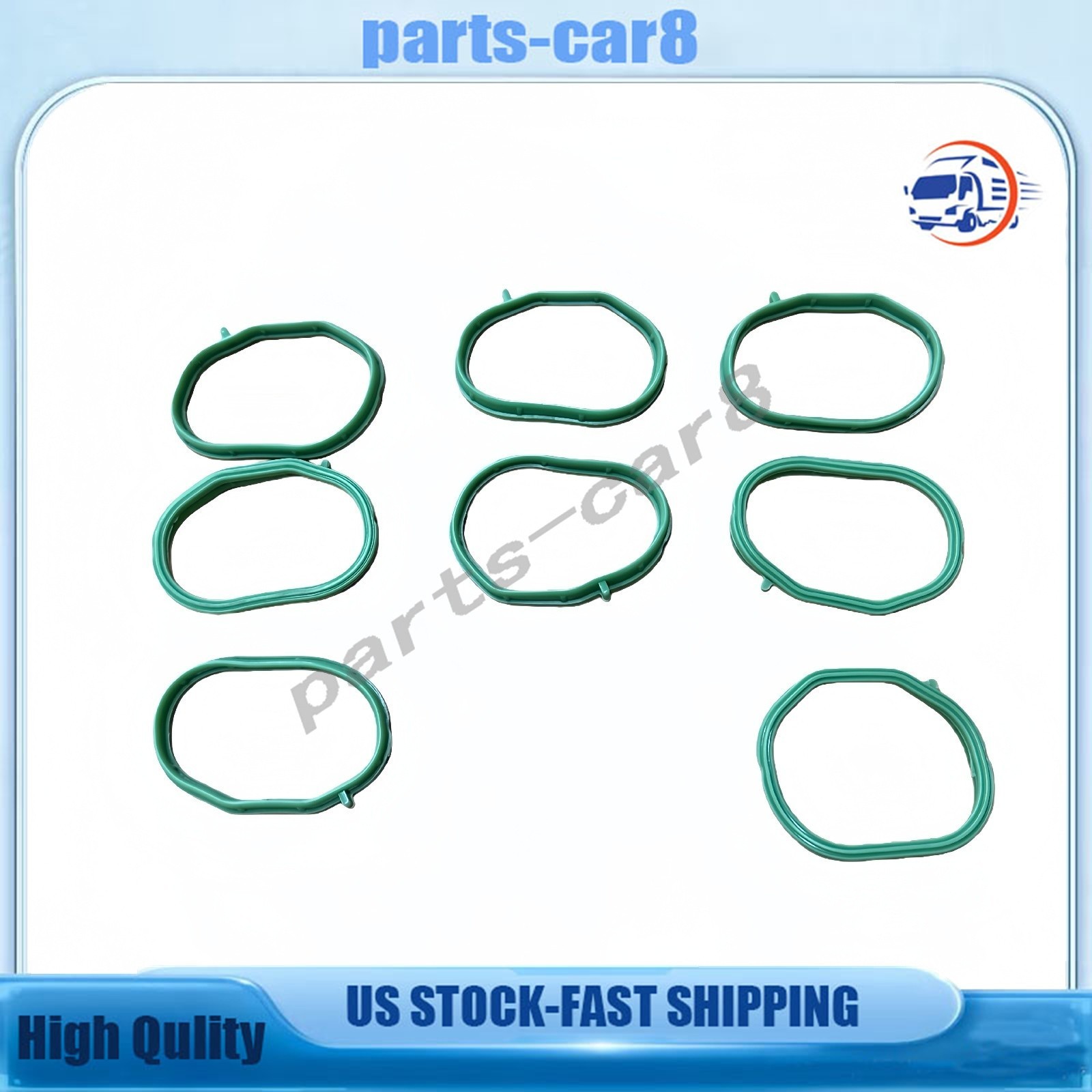 New 255738 for Maserati Quattroporte GT GC Intake Manifold Position Gaskets