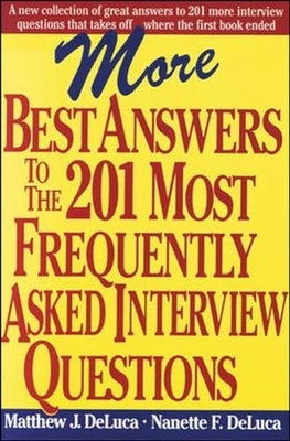 More Best Answers to the 201 Most Fr..., Matthew Deluca