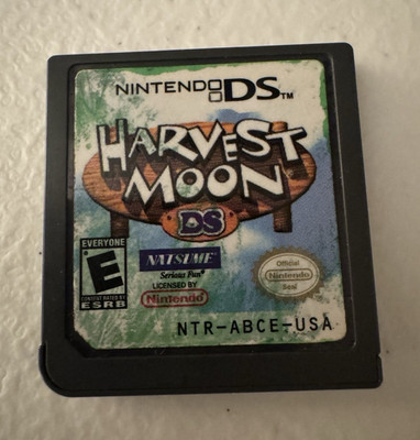 Natsume Harvest Moon DS (Nintendo DS) NTSC-U/C (US/Canada) E Game Cartridge