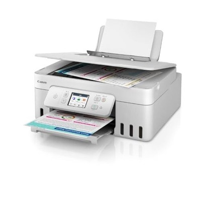 [New] Canon Printer A4 Inkjet Multifunction G3390 WHITE Extra Large Capacity