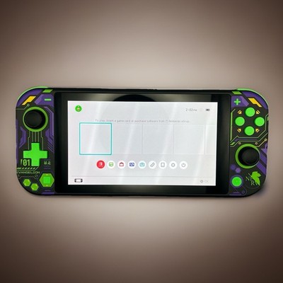 BRAND NEW SWITCH LITE - “EVANGELION” EDITION SUPER 5 OLED TOUCH