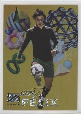 2022 Skybox Metal Universe Champions Z-Force Rave 129/150 Joao Felix #Z-28 d9r