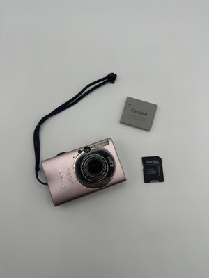 Canon IXUS 80 IS   Rosa    voll funktionsfähig 