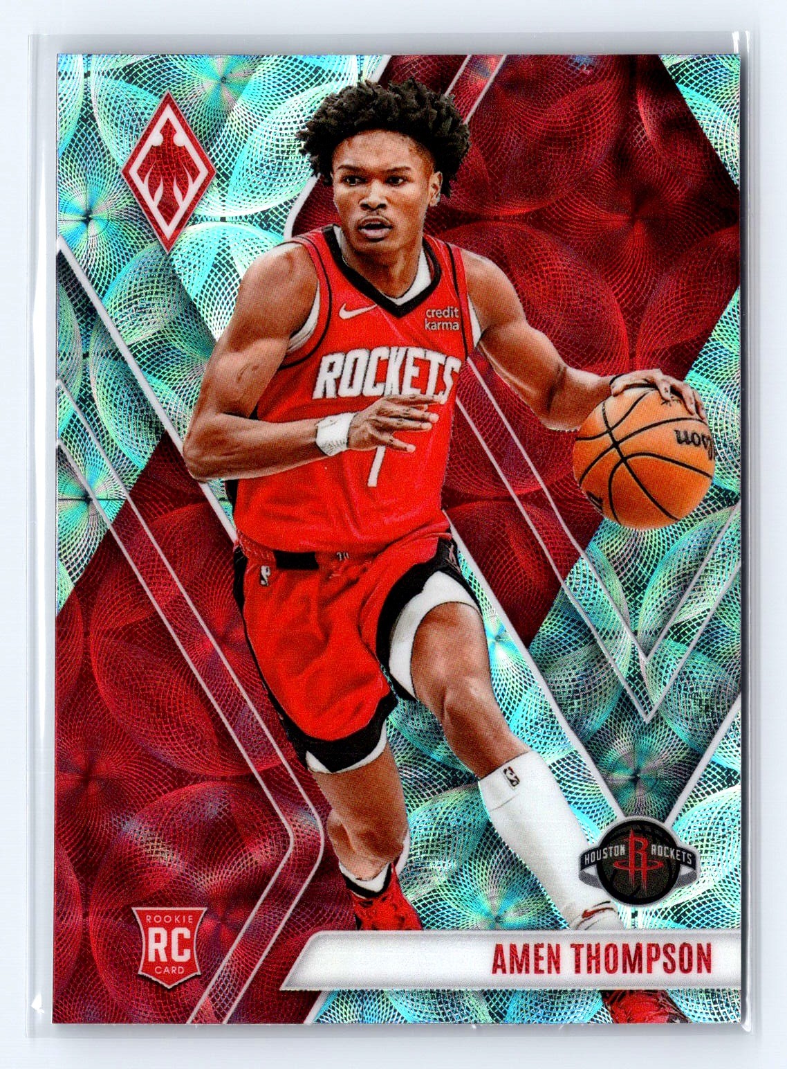 2023-24 Panini Phoenix #300 Amen Thompson International