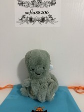 AUTHENTIC Jellycat Baby Odyssey Octopus Tiny- NWT Retired- FAST SHIP