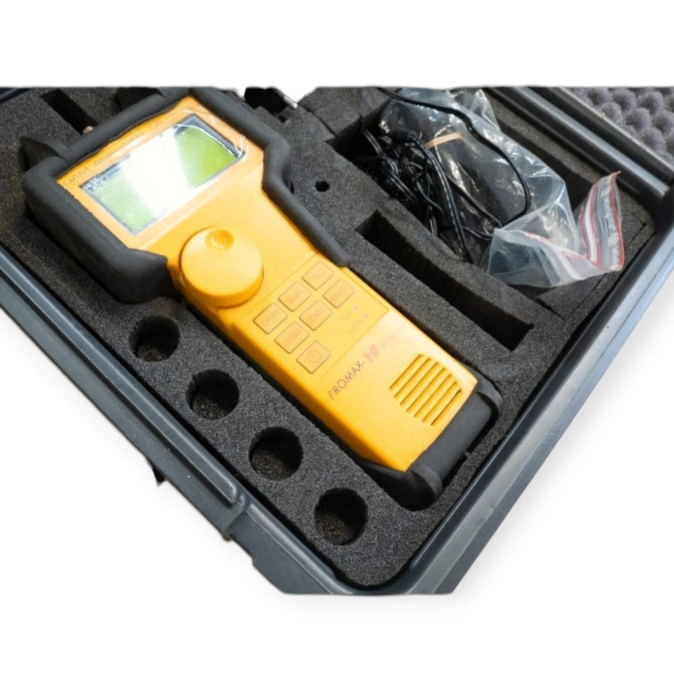 PROMAX-10 Premium QAM ANALYSER Signal Level Meter PROMAX broadcast and TV - Bild 3 von 4