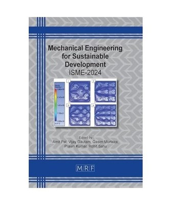 Mechanical Engineering for Sustainable Development: ISME-2024 