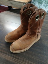 Tecovas Leather Work Boots M10082CSH ASTM F2413-18 EH SR Size 9D