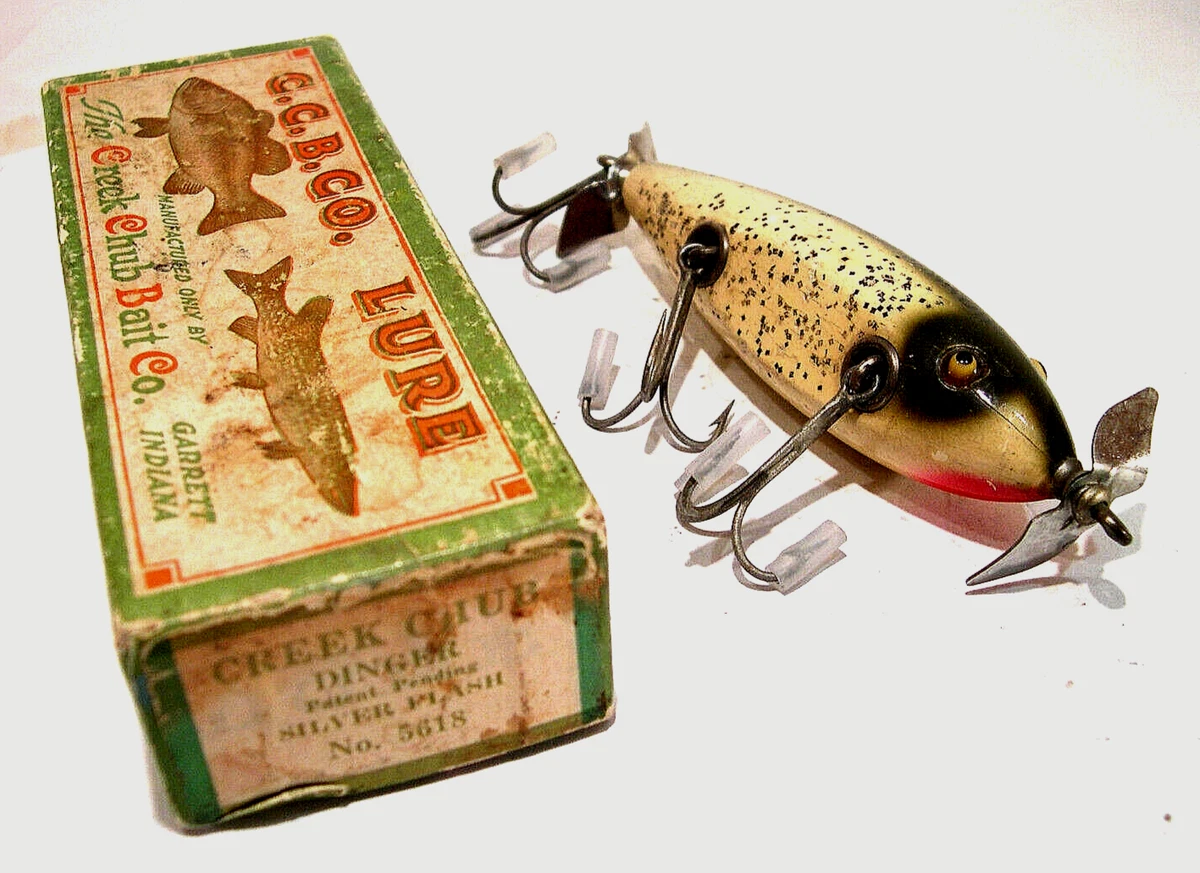 Creek Chub Whiting Fishing Baits, Lures & Flies for sale | eBay