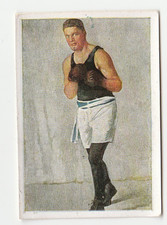 Gene Tunney card 