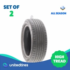 Set of (2) Used 205/55R17 Kumho Solus TA31 95V - 8.5/32 (YLT9)