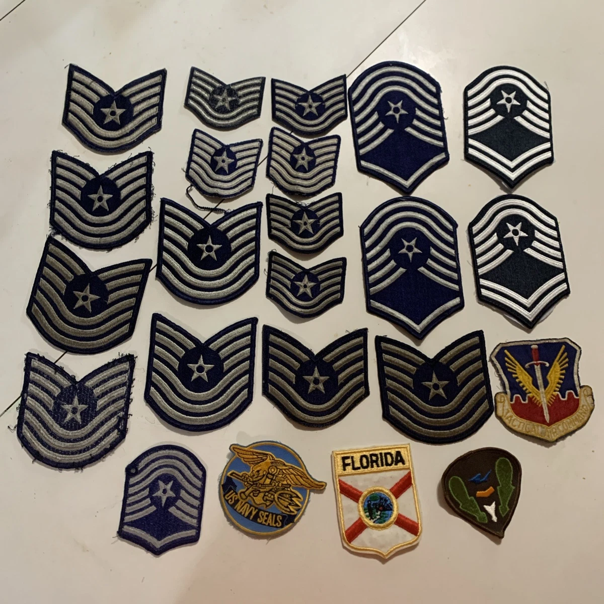 40SWW2 大戦　ビンテージワッペン　FIRST AIR FORCE パッチ wappenstore_pm-aacw