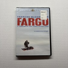 Fargo DVD, 1996, Special Edition, Region 1 