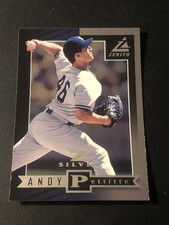 1998 Zenith Z Silver Andy Pettitte #27