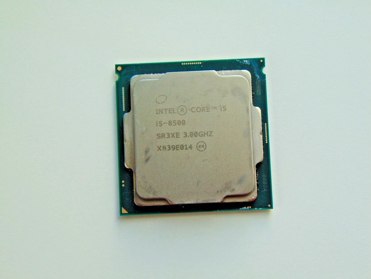Intel Core i5-8500 Processor Model Computer Processors (CPUs) for