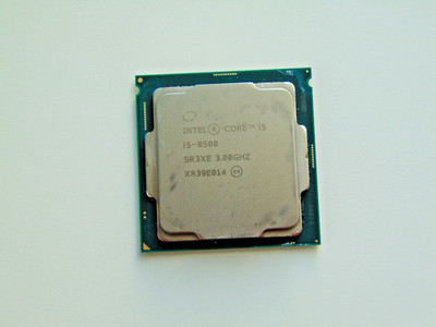 Intel Core i5-8500 CPU Desktop Processor 3.0 GHz 6-Core LGA 1151 SR3XE