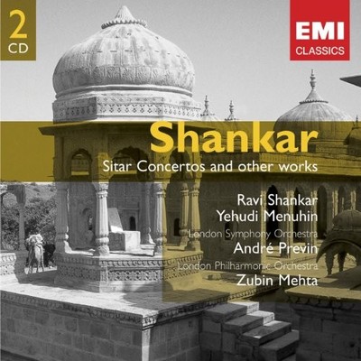 Ravi Shankar/Yehudi Menuhin - Shankar: ... - Ravi Shankar/Yehudi Menuhin CD 98VG