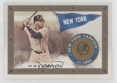 2021 Topps Allen & Ginter's T51 Murad Reimagined Derek Jeter #MR-47 HOF rs2