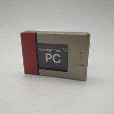 Exc 5 Canon FN Focusing Screen PC for New F-1 From JAPAN