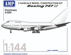 1/144 Boeing 747 SP -  overtrees kit AMP- Ovt 4-005!