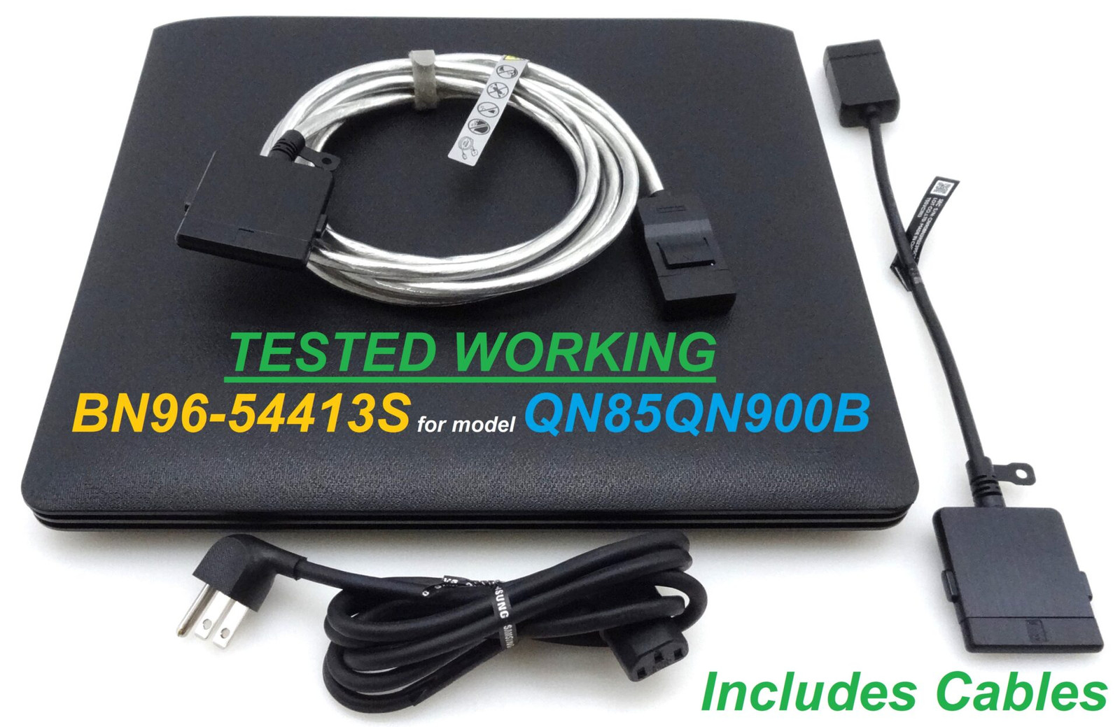 Pre-Owned TESTED Samsung QN85QN900B One Connect w/Cables BN96