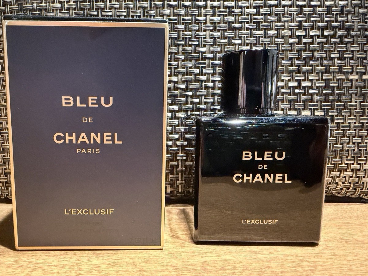 CHANEL Bleu de CHANEL L'EXCLUSIF Parfum, 2.02 oz (60ml) | eBay