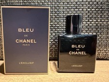 CHANEL Bleu de CHANEL L'EXCLUSIF Parfum, 2.02 oz 60ml