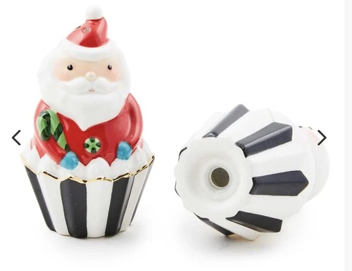 MacKenzie-Childs Bake Shop Salt & Pepper - Thumbnail 2