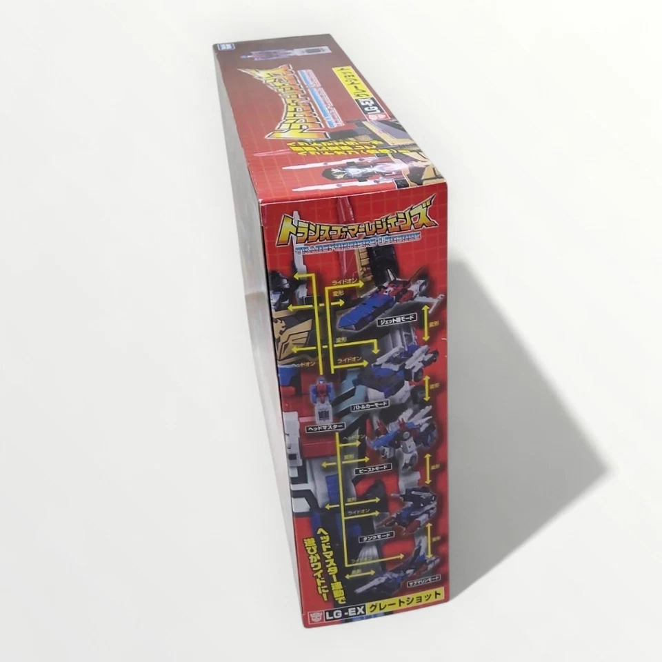 Takara Transformers LG-EX Greatshot Titans Return Headmaster Japan NEW unopened - Image 3 of 4
