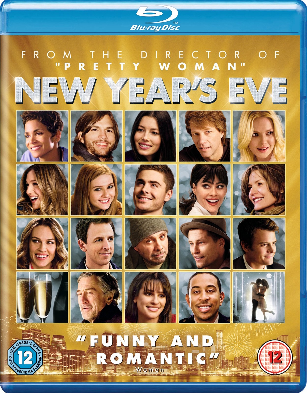 New Years Eve New Year's Eve Blu-Ray NEW