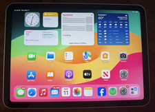 Apple iPad 10th Generation A2696  64GB Wi-Fi Excellent Condition