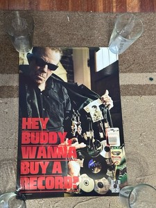 Tom Waits Promo Poster 19 X 13 RSD Hey Buddy Wanna Buy A Record