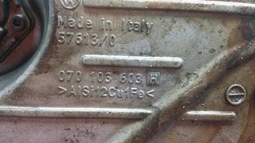 070103603H SUMP / 1414819 FOR VOLKSWAGEN TOUAREG 7LA TDI R5 - Picture 4 of 10