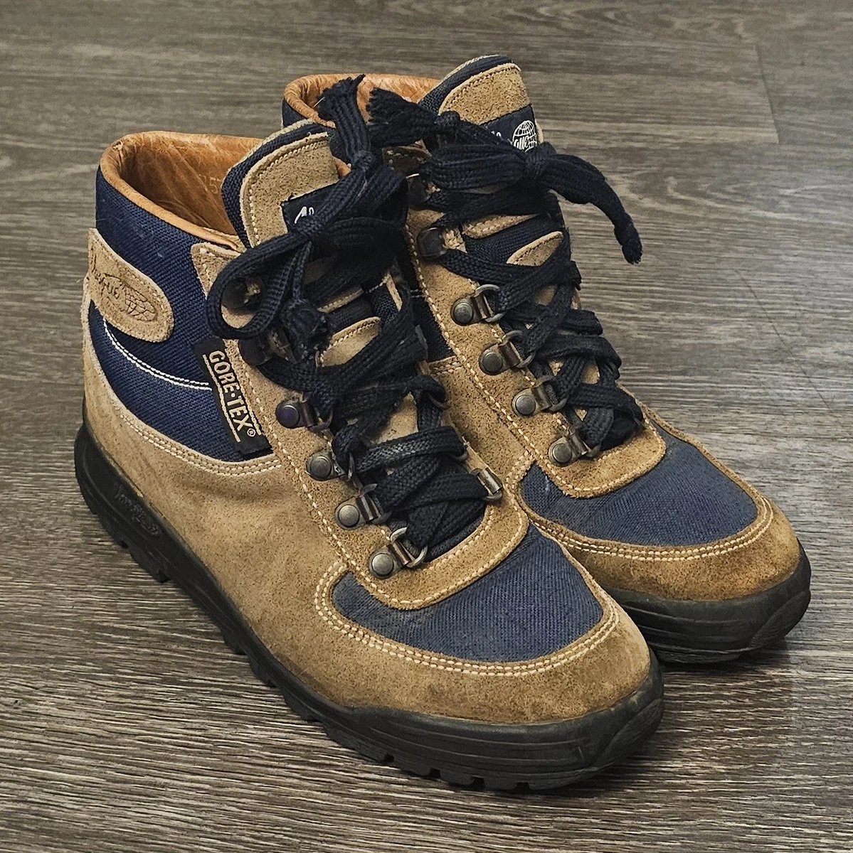 Bottes De Randonnée Vasque Skywalk 7534-M Femme - Bleu/Marron, GoreTex, Pointure 7 US (38 EU)