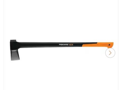 Fiskars X27 Super Splitting Axe, 36 Wood Splitting Axe for Medium to Large S...