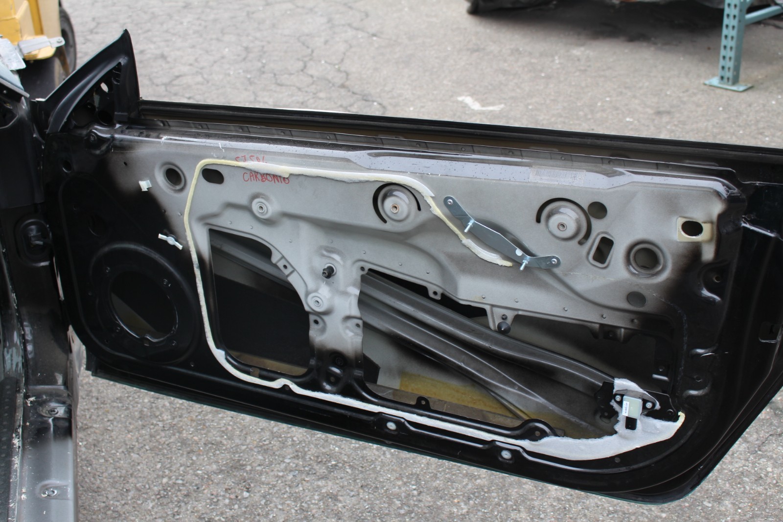 Maserati Granturismo Cabrio Convertible Only, RH Door Shell, Used, P/N 81797900