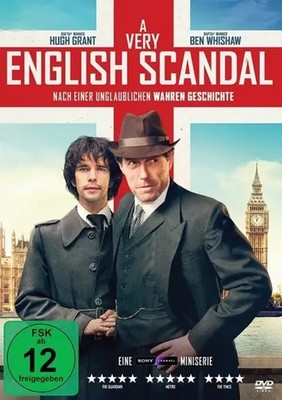 A Very English Scandal | Staffel 01 | Stephen Frears | Deutsch | DVD | 1x DVD-9