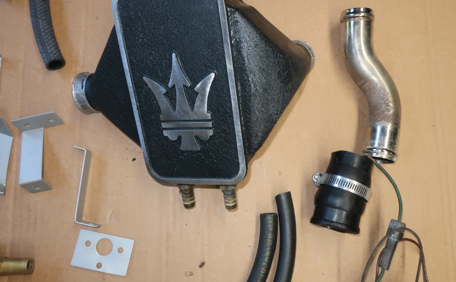 Maserati Biturbo Carburetors Set