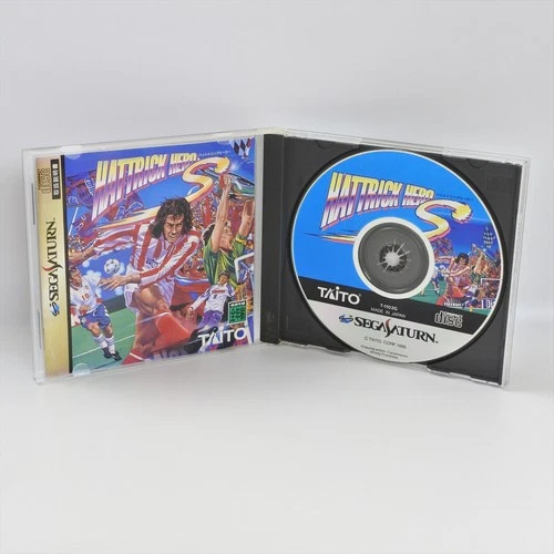 HATTRICK HERO S Sega Saturn 2162 ss