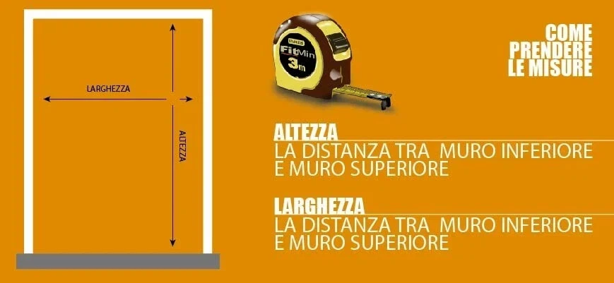 ZANZARIERA PROFESSIONALE A SCORRIMENTO VERTICALE A MOLLA - ZANZARIERE SU MISURA - Immagine 3 di 4