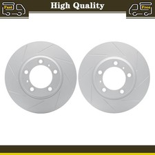 2 Rear Disc Rotors Fits Porsche Panamera 4.8L 3.0L 3.6L 2.9L 4.0L