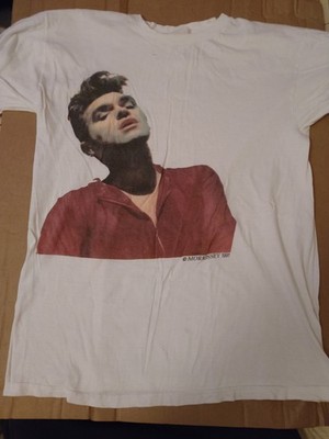 Morrissey Rare 1991 Bona Drag Official T-Shirt