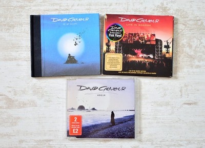 Bundle: David Giomour / Pink Floyd CDs